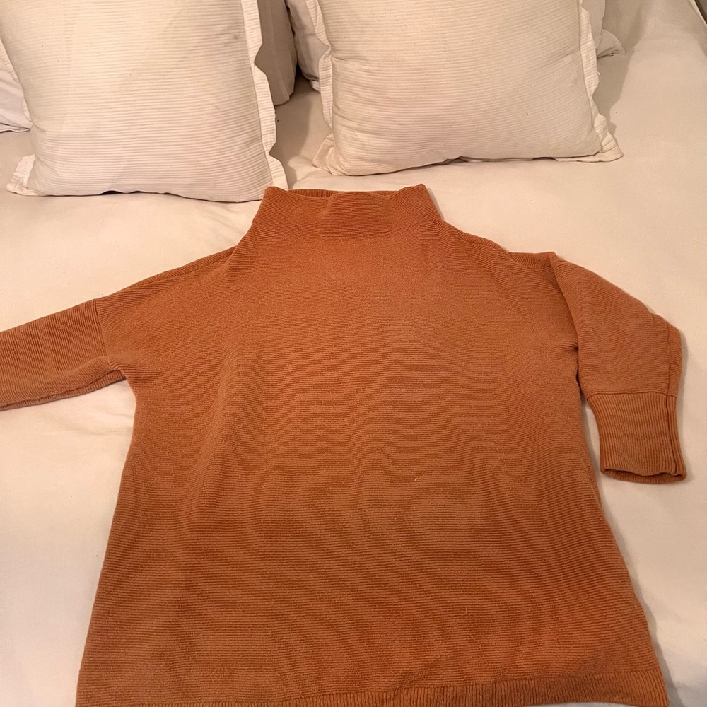 Free People Apricot Ottomon Tunic - Picture 3 of 5